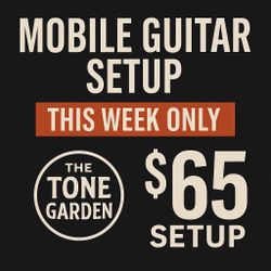 🎸 The Tone Garden – Mobile Guitar Setups 🎸
