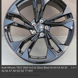 2024 Audi RS Tule Wheels 20x9.0
