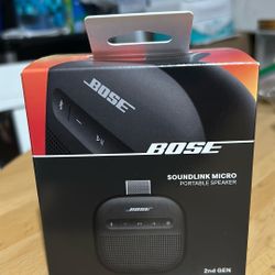 BOSE SoundLink MICRO : 2nd GENERATION (NEW Last Version 2026)