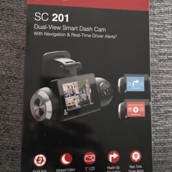 Cobra SC 201 Dash Camera 