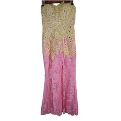 Rachel Allan 6890 Jersey Gown Long Prom Dress Women’s Size 2