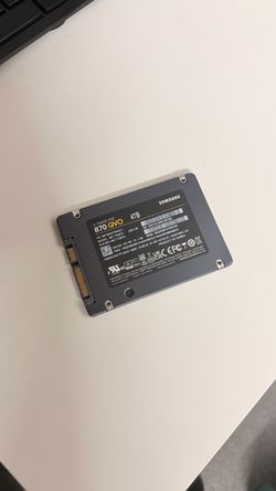 Samsung 870 QVO 4TB 2.5" SATA SSD