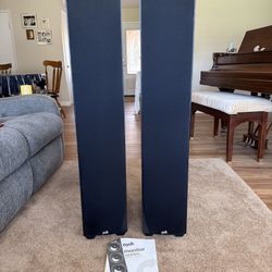Polk Monitor 75T Black (2EA)