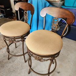 Set of Counter height bar stools