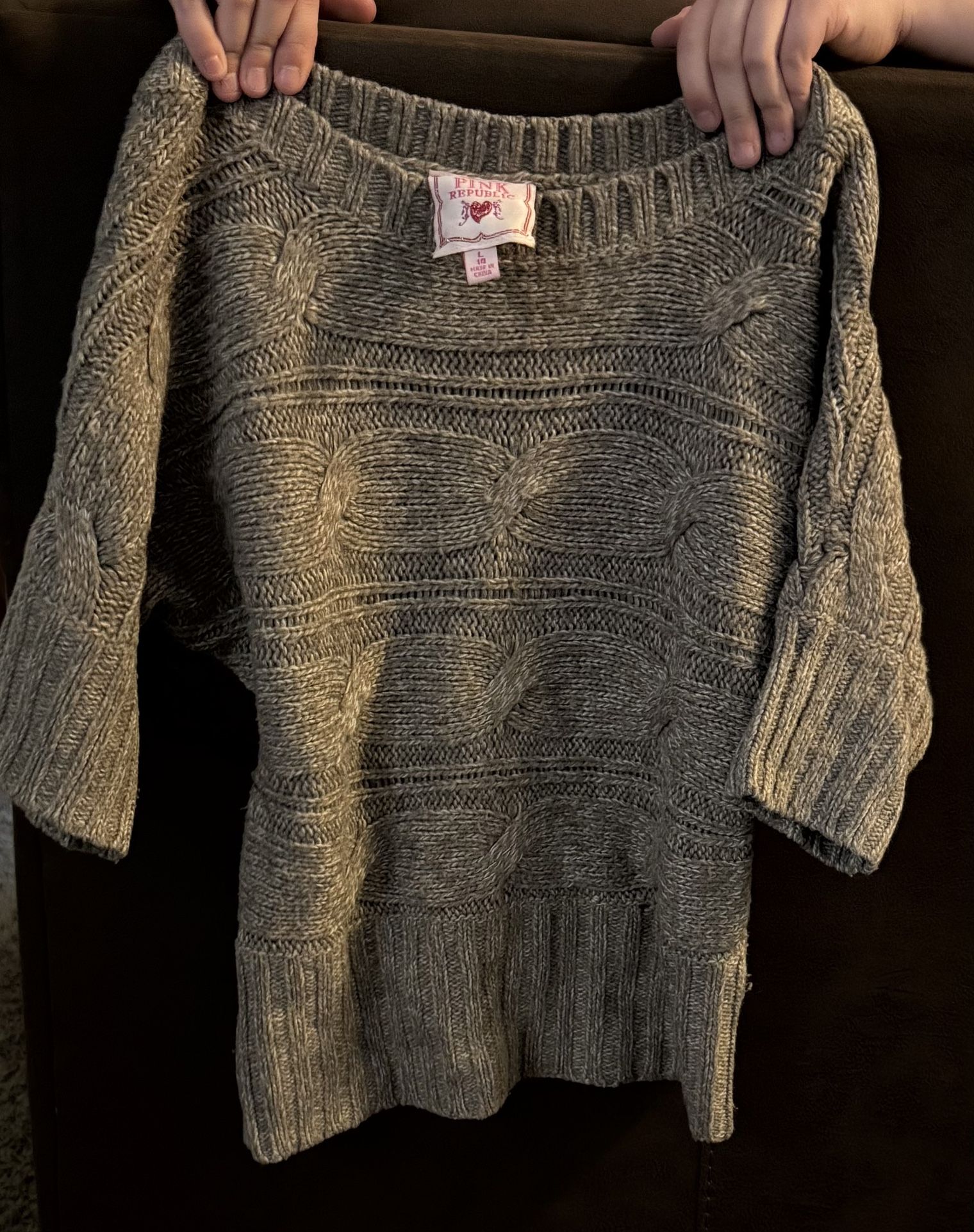 Cardigan/sweater