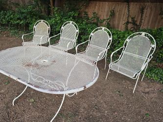 Vintage Outdoor Furniture