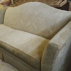 Broyhill Camelback Sofa