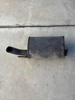 2005 stock Ram Durango muffler