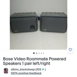Bose..Roomate..BOSE..WORKING..