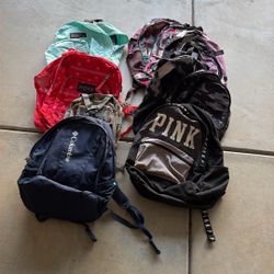 Assorted Backpacks
