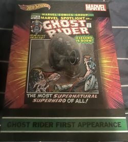 Hotwheels Ghost Rider SDCC RLC