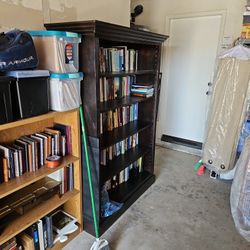 Rustic Wooden Shelving Unit/Bookcase 