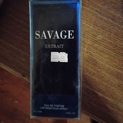 Savage Extrait Eau de Parfum 3.4 oz