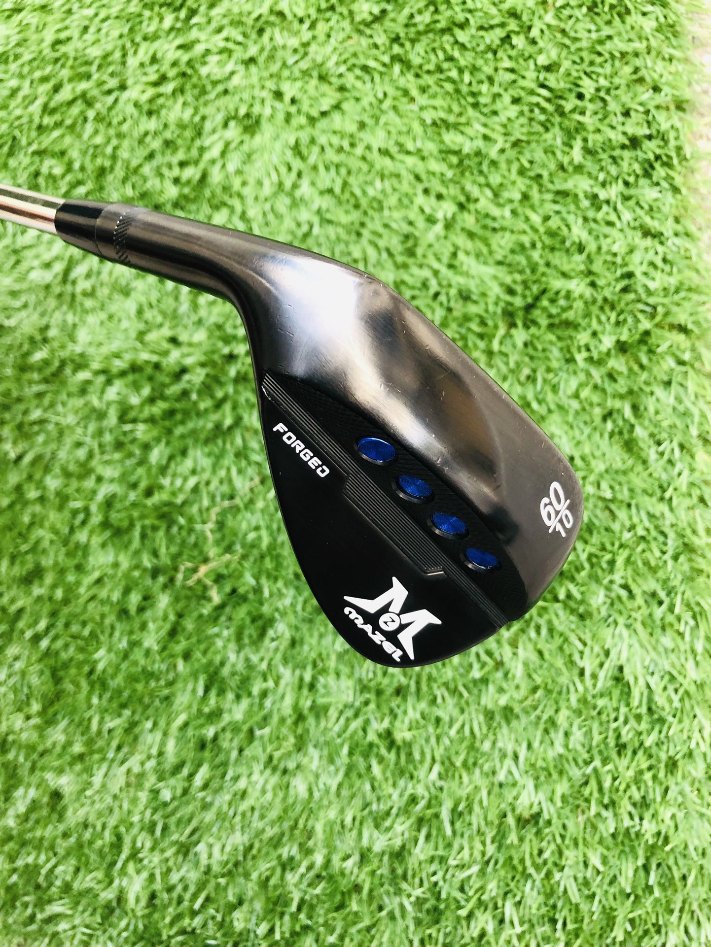 MAZEL Forged Golf 60* Wedge Left Handed