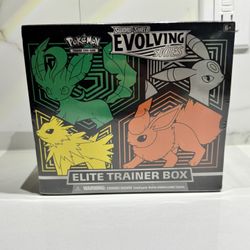 Pokémon Evolving Skies Elite Trainer Box