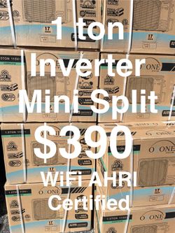 Mini Split inverter ac