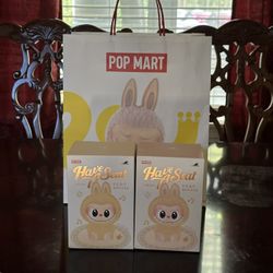 POP MART Labubu Have a Seat Single Box SEALED