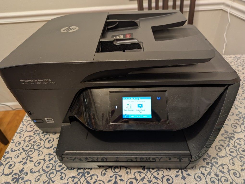 Hp OfficeJet Pro 6978 Wireless All-in-One Printer