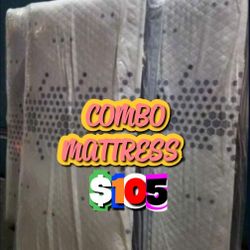 Twin Size Combo Mattress 