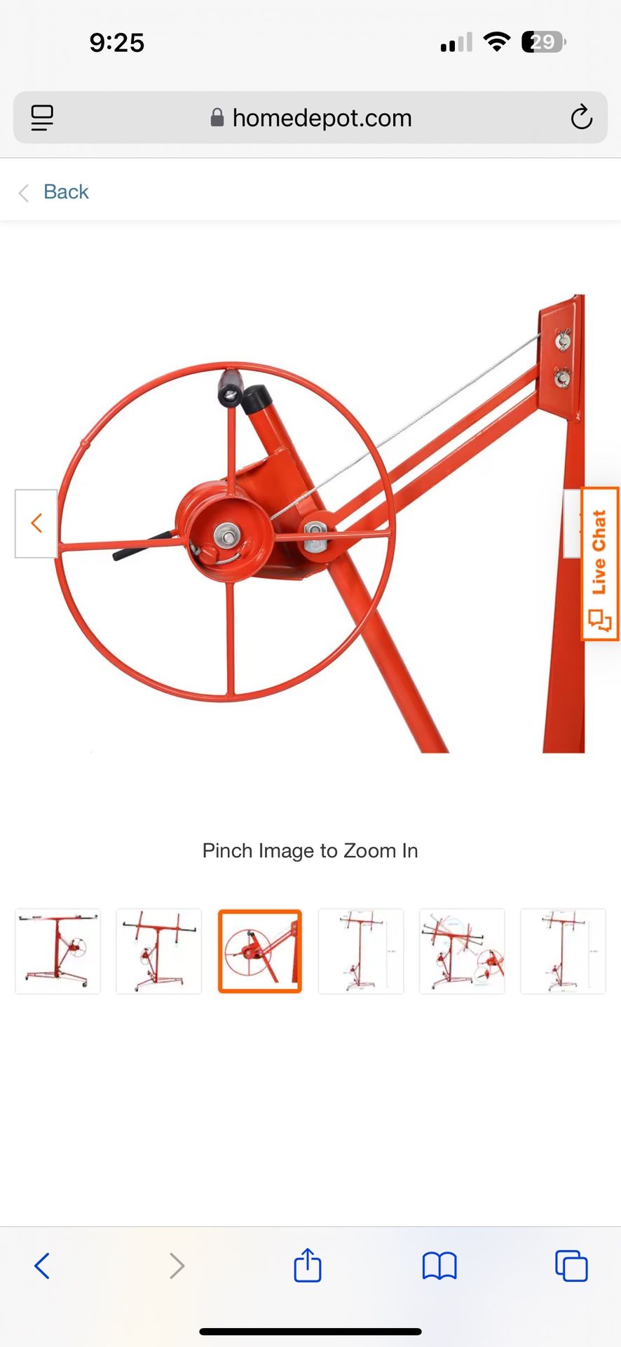 Drywall Holder