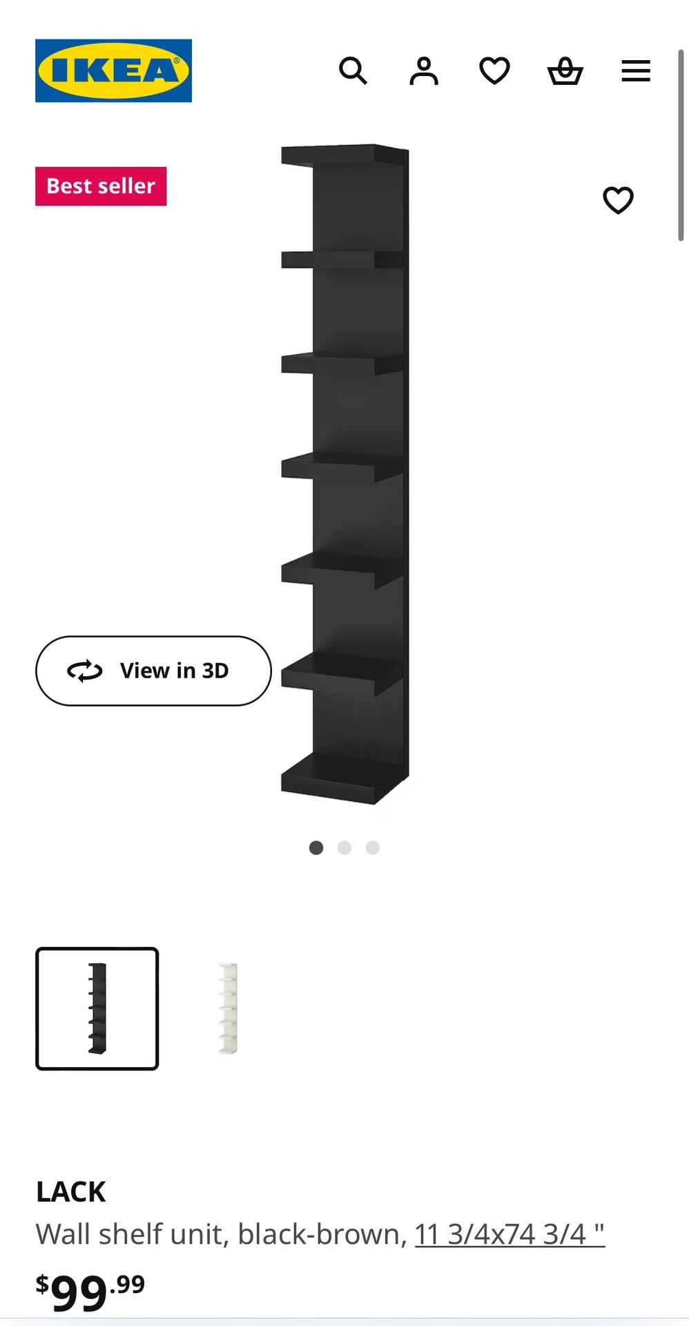 2 Shelf Units 1 Shoe cabinet