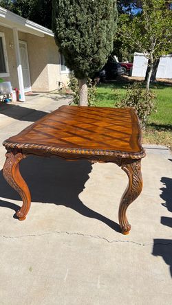 Wood Kitchen Table