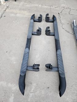 Chevy Silverado 1500 running boards 4dr big Oem