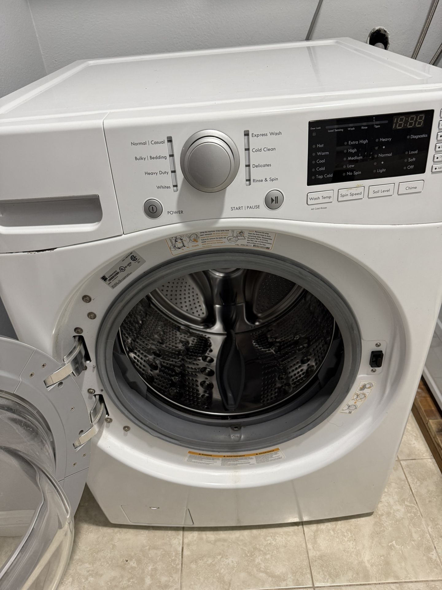 Kenmore Washer