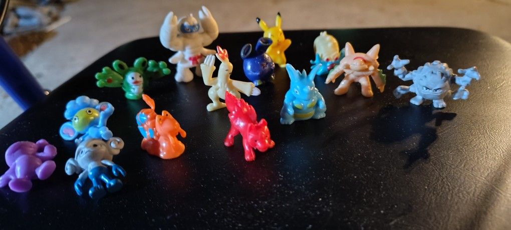 Vintage Pokemon Minis