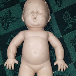 Original Vintage 10in Dree -Me - DeeThe Sun Rubber Company USA Baby Doll Squeak Toy