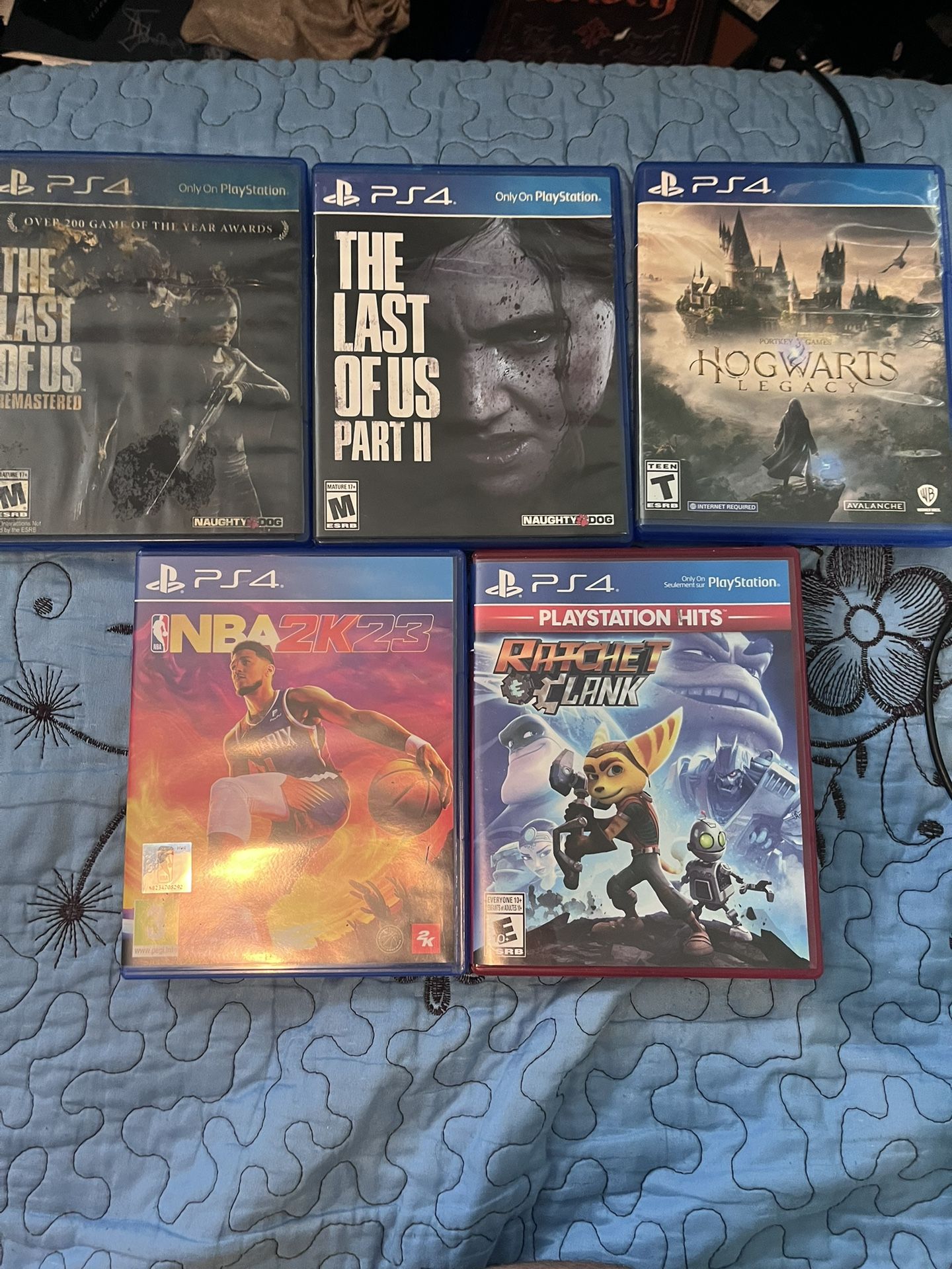 PlayStation 4 Games