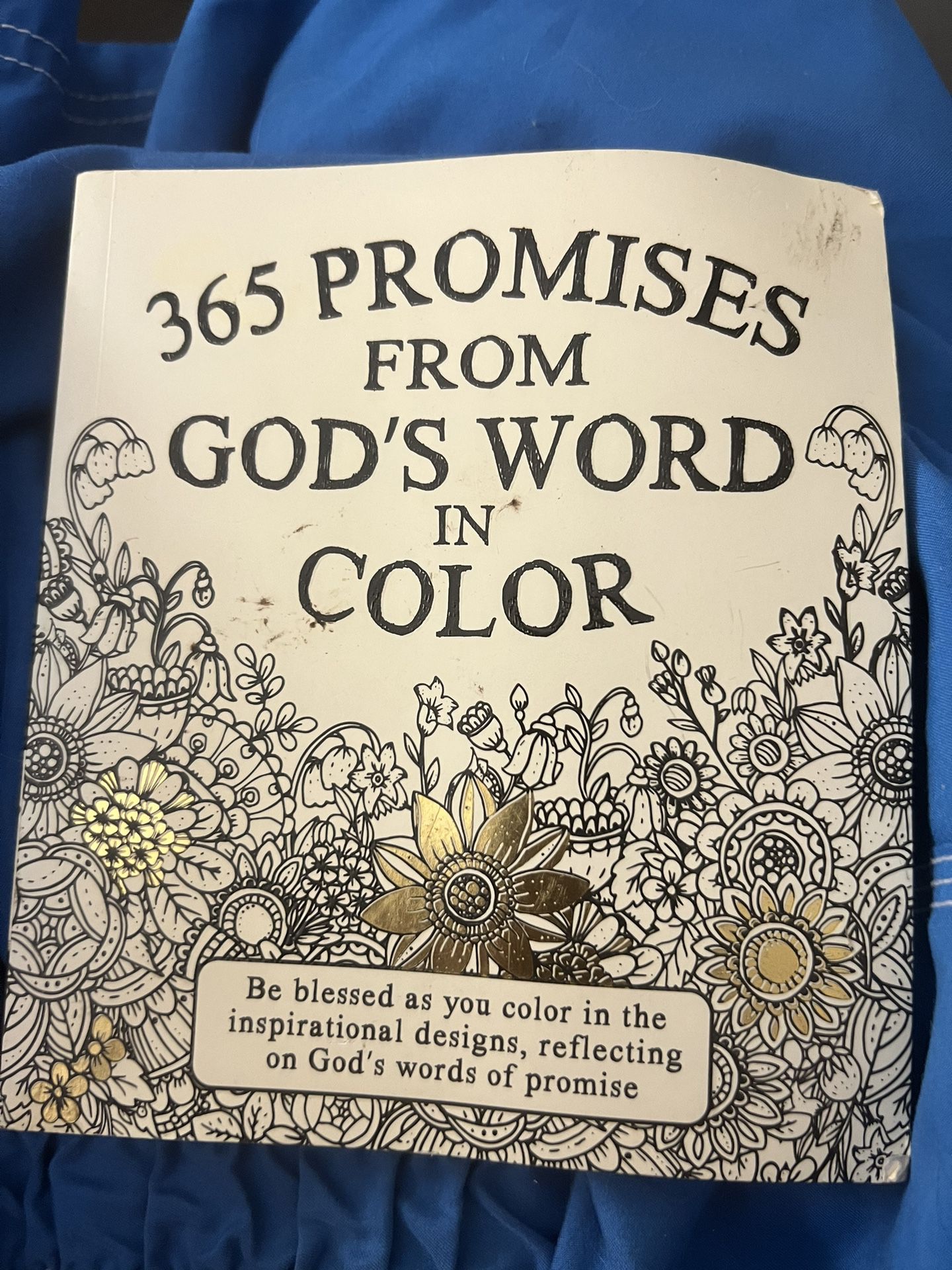religious coloring book, brand new