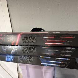 Star Wars Lightsabers