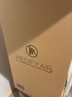 Air purifier w filter