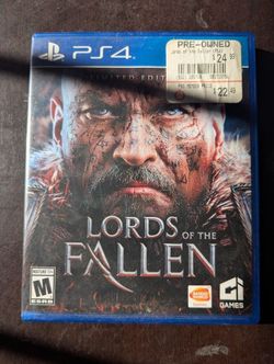 Lords Of The Fallen PS4 Game