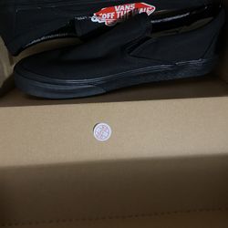 Brand New Black Vans