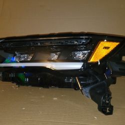 2023 2024 2025 HONDA PILOT LEFT HEADLIGHT LED OEM 