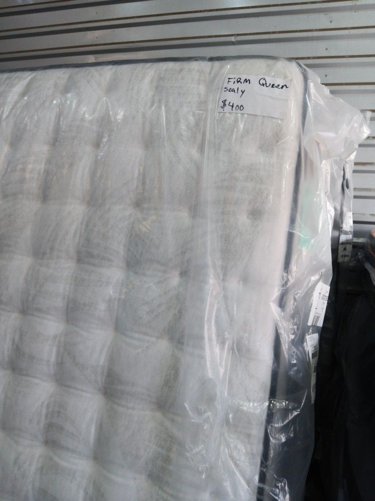 New Sealey Pasterpedic Mattresses for Sale in Rancho Cucamonga, CA