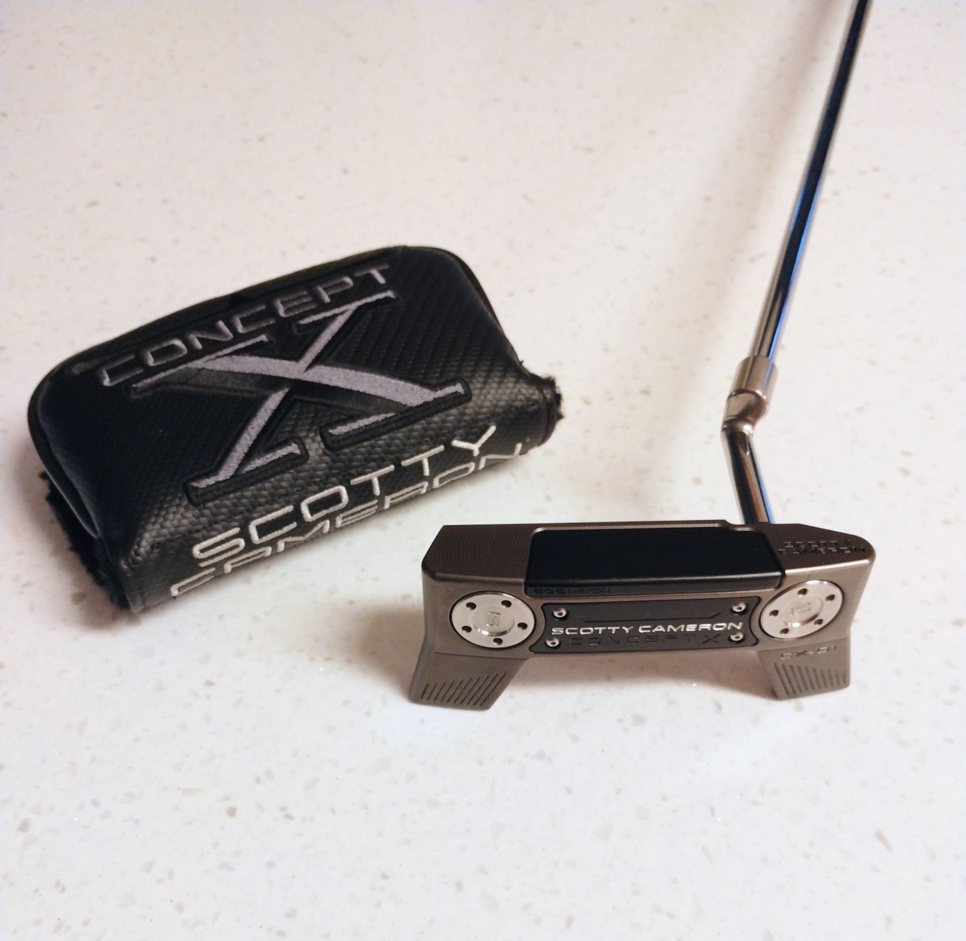 Scotty Cameron Concept X CX-01 34