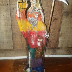 Santa Muerte Reencarnacion 21 Inches Size