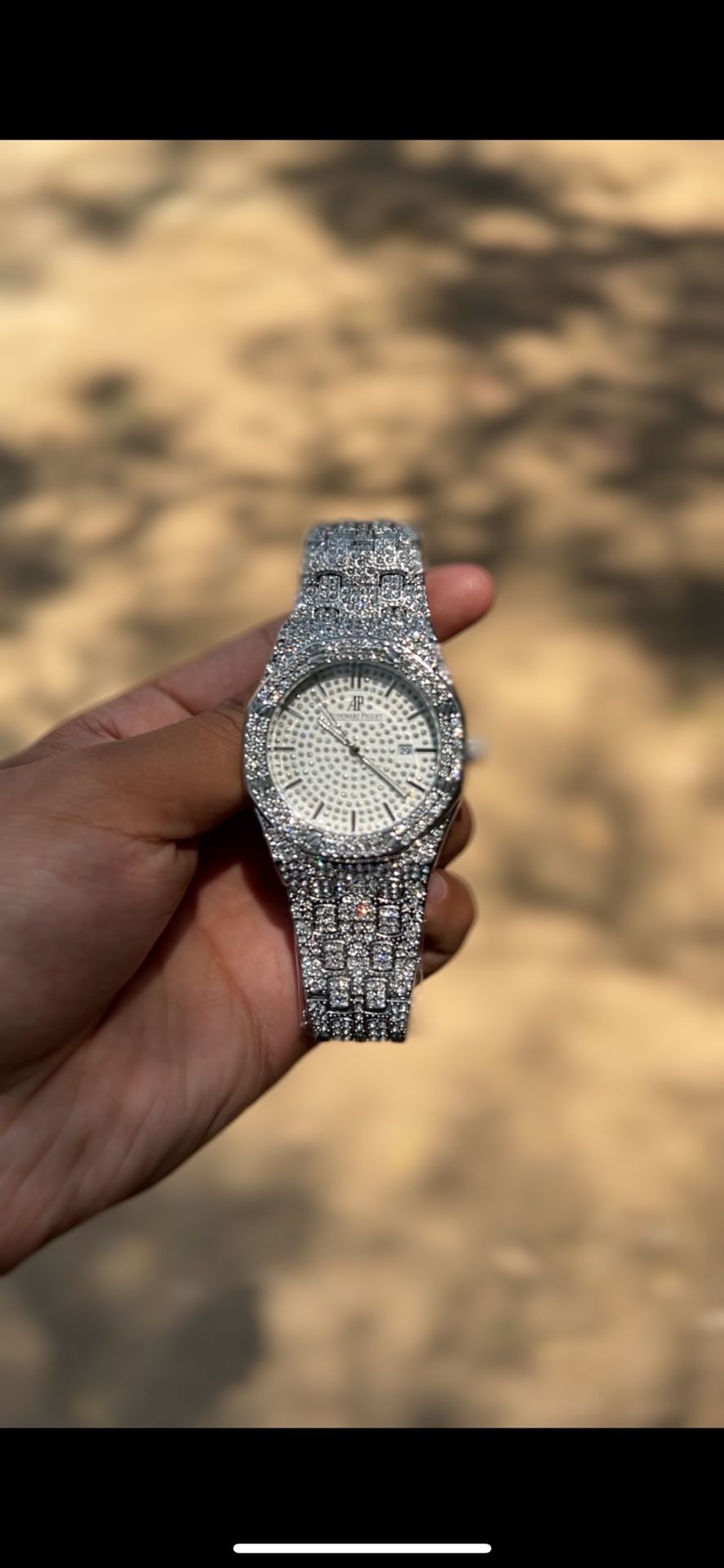Ap Moissanite watch