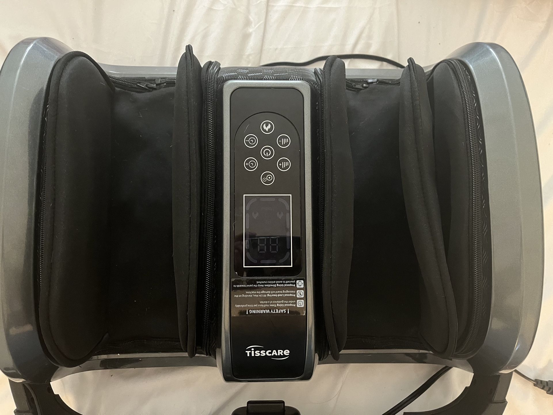 It’s scare Foot Massager