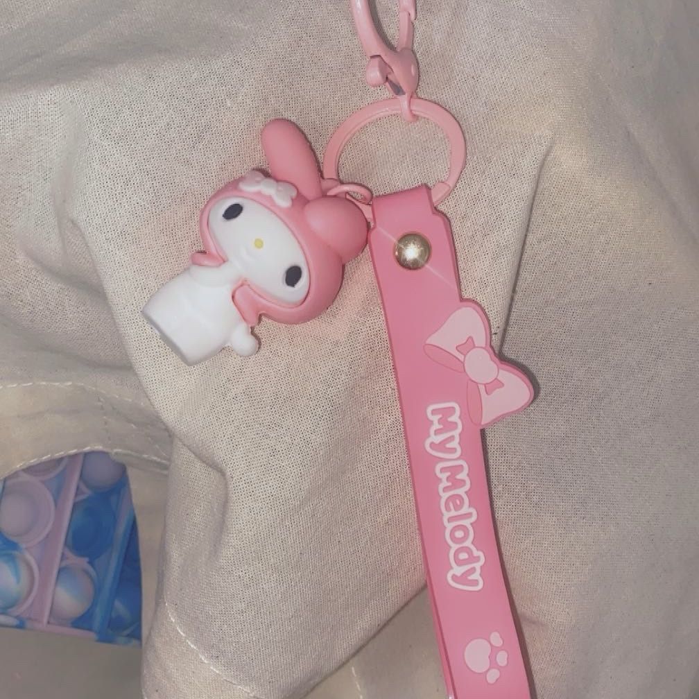 My Melody Keychain