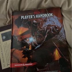 Dungeons and Dragons Handbook