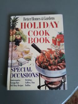 Better Homes And Gardens Cook Book