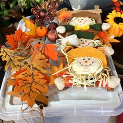 Decoraciones para el día de Thanksgiving $10 por todo