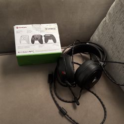 50%%%CONTROL FOR XBOX PRO, Headphones good quality New