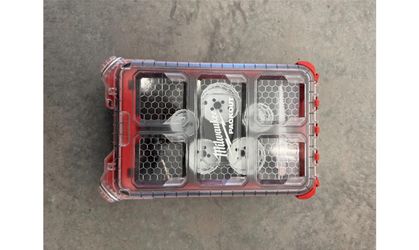 Milwaukee Hole Saw Kit in PACKOUT Compact Organizer