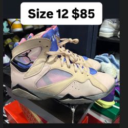 Jordan Retro 7s Size 12 Men 