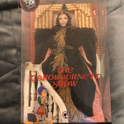 Mattel-Carol Burnett Show-Went With The Wind Barbie Collector Doll